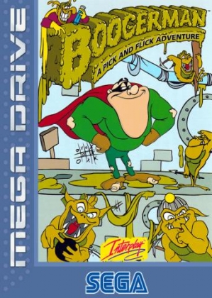 Boogerman A Pick And Flick Adventure 